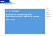 AT 3 – Thema 2 Konzept zur Einführung eines Testprozesses zur Qualitätssicherung Köln, 17.06.2008