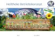 Heiltheke Betriebskonzept V2.1 11.2.2013. Unsere Vision 2015: >1000 Partner, >20 Festivals, Wedenlandweit 2020: >16 Logistikzentren, >50 DoctorFood Restaurants