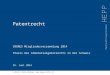 © 2014 Dr. Martin Wilming ¦ Hepp Wenger Ryffel AG Patentrecht INGRES Mitgliederversammlung 2014 Praxis des Immaterialgüterrechts in der Schweiz 25. Juni
