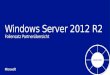 Windows Server 2012 R2 Foliensatz Partnerübersicht ModernBiz