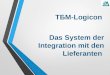 ТБМ-Logicon Das System der Integration mit den Lieferanten