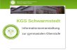 KGS Schwarmstedt Informationsveranstaltung zur gymnasialen Oberstufe