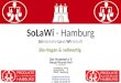 SoLaWi - Hamburg Solidarische Land-Wirtschaft Bio-Vegan & vollwertig Der Hummel e V Margit Ricarda Rolf 1. Vorsitzende c/o Radikation - Institut Grootsruhe