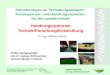 Ingenieurbüro Dr.-Ing. Wilfried Eckhof Anforderungen an Tierhaltungsanlagen Konsequenzen und Handlungsoptionen für die Landwirtschaft Handlungsoptionen