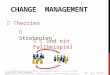 CHANGE MANAGEMENT  Theorien  Strategien  … und ein Fallbeispiel 06. Juni 2013 Seite 1 22. Aufstiegslehrgang höherer Dienst| Steuerungsinstrumente in