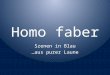 Homo faber Szenen in Blau …aus purer Laune. Wenn ein Literaturkurs Theater macht…
