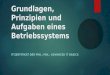 Grundlagen, Prinzipien und Aufgaben eines Betriebssystems IT-ZERTIFIKAT DER PHIL.-FAK.: ADVANCED IT BASICS