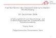 EPA OFPER 1 Fachkonferenz des Staatsministeriums Baden- Württemberg 18. Dezember 2006 Erfahrungsbericht zum Beurteilungs- und Entlöhnungssystem der Schweizerischen