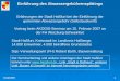 Einführung des Abwassergebührensplittings 15.02.2007 Erfahrungen der Stadt Haßfurt bei der Einführung der getrennten Abwassergebühr (Selbstauskunft) Vortrag