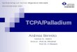 TCPA/Palladium Andreas Beresko Matrikel-Nr.: 658601 Betreuer: Prof. Dr. P.Kneisel Prof. Dr. V. Klement Seminarvortrag zum Seminar Allgemeine Informatik