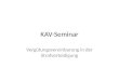 KAV-Seminar Vergütungsvereinbarung in der Strafverteidigung