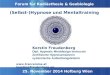 Kerstin Freudenberg Dipl. Hypnotic Minddesign Instructor Zertifizierte Hypnosetrainerin systemische Aufstellungsleiterin (Selbst-)Hypnose und Mentaltraining