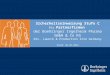 Sicherheitseinweisung Stufe C für Partnerfirmen der Boehringer Ingelheim Pharma GmbH & Co KG Div. Launch & Production Site Germany Stand: 01.01.2015