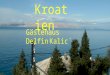 Kroatien Gästehaus Delfin Kalic´. Kalic´ liegt ca. 70 km südlich von Rijeka in der Kvarner Bucht. Es ist ein kleiner Ort mit ca. 12 Einwohnern und umfasst