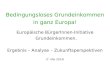 Bedingungsloses Grundeinkommen in ganz Europa! Europ¤ische B¼rgerInnen-Initiative Grundeinkommen. Ergebnis â€“ Analyse â€“ Zukunftsperspektiven (7. Mai 2014)