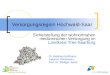 Versorgungsregion Hochwald-Saar Sicherstellung der wohnortnahen medizinischen Versorgung im Landkreis Trier-Saarburg Dr. Matthias Hoffmann Joachim Christmann