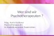 Mag. Karin Haiderer Psychotherapeutin in Ausbildung unter Supervision
