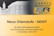 Bundes-Arbeitsgemeinschaft für Psychologie und Philosophie AHS 3. November 2014, PHT Neue Oberstufe - NOST