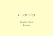 GERM 1023 Kapitel Neun Review. modals dürfen können mögen müssen sollen wollen to be allowed to to be able to to like (to) to have to to be supposed to