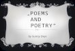 „ POEMS AND POETRY“ by Sunny Deys. - Sunny Deys - 2 Die Autorin „Sunny Deys“ ist in Berlin in 1980 geboren und hat an der Technischen Universität BWL