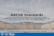 AACSB Standards Fortbildungsseminar Akkreditierung im rechtsfreien Raum? Standards, rechtliche Anforderungen und Umsetzungsprobleme der Akkreditierung