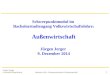 Jürgen Jerger Universität Regensburg Bachelor VWL: Schwerpunktmodul Außenwirtschaft 1 Schwerpunktmodul im Bachelorstudiengang Volkswirtschaftslehre: Außenwirtschaft