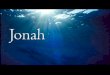 Aber Jona machte sich auf und wollte vor dem Herrn nach Tarsis fliehen. Jona 1,3