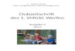 Clubzeitschrift des 1. SMGSC Werfen Ausgabe 2 2012 1.SMGSC Werfen