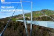 Leitgedanke 2015 für Donnerstag-Touren «Brücken schlagen» 8.1.2015 Sigriswiler Panoramabrücke 344m lang und 178m tief