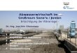 23.02.2006Abwasserwirtschaft im Großraum Sana'a1 Abwasserwirtschaft im Großraum Sana‘a / Jemen -Ertüchtigung der Kläranlage - Dr.-Ing. Joachim Glasenapp