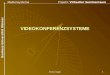 Mediensysteme Projekt: Virtueller Seminarraum Bauhaus-Universität Weimar Enrico Unger 1 VIDEOKONFERENZSYSTEME
