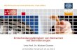 Entscheidungsfähigkeit von Menschen mit Behinderungen Univ.Prof. Dr. Michael Ganner Universität Innsbruck 19.11.2014 