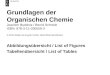 Grundlagen der Organischen Chemie Joachim Buddrus / Bernd Schmidt ISBN: 978-3-11-030559-3 © 2015 Walter de Gruyter GmbH, Berlin/Mu ̈ nchen/Boston Abbildungsübersicht