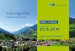 Was Sie erwartet Strukturwandel in Südtirol Ausgangssituation Allgemeine Informationen Teilnehmende Gemeinden Methodik Erkenntnisse & Schlussfolgerungen