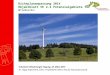KP/Hb Richtplananpassung 2014 Objektblatt VE 2.4 Potenzialgebiete für Windparks Schweizer Windenergie-Tagung, 25. März 2015 Dr. Niggi Hufschmid, ehem