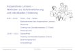 Kooperatives Lernen20.9.2014 Kooperatives Lernens – Methoden zur Schüleraktivierung und individuellen Förderung 8.45 – 12.00Think –