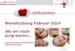 © Schweizerischer Samariterbund Herzlich willkommen Pascal Lengen KL / TL Monatsübung Februar 2014 Als wir noch jung waren… Wissenswertes bei Notfällen