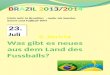 Mein Jahr in Brasilien - mehr als Samba, Sonne und Fußball-WM BRAZIL 2013/2014 23. Juli Was gibt es neues aus dem Land des Fussballs?