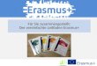 Für Sie zusammengestellt: Der vereinfachte Leitfaden Erasmus+