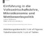 Einführung in die Volkswirtschaftslehre, Mikroökonomie und Wettbewerbspolitik Lothar Wildmann ISBN: 978-3-11-037361-5 © 2014 Oldenbourg Wissenschaftsverlag