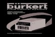 Burkert1110_operation Manual GB