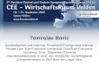 2007. Tomislav Boric. Standortwettbewerb in SOE aus rechtlicher Sicht. CEE-Wirtschaftsforum 2007. Forum Velden