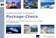 Package Check - Conjoint-Analysen im Tourismus