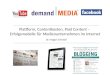 Plattformen, Contentkosten, Paid-Content - Medienmodelle im Internet