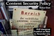 Content Security Policy - PHPUGFFM