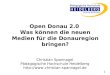 Open Donau 2.0