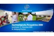 Bayer Nachhaltigkeits-Perspektive 2009, Rede Dr. Wolfgang Plischke