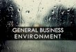 General Business Environment - Sumber Segara Primadaya