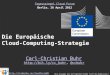 Die europäische Cloud-Computing-Strategie