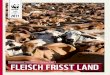 Fleisch frisst Land - WWF Studie zum Fleischkonsum